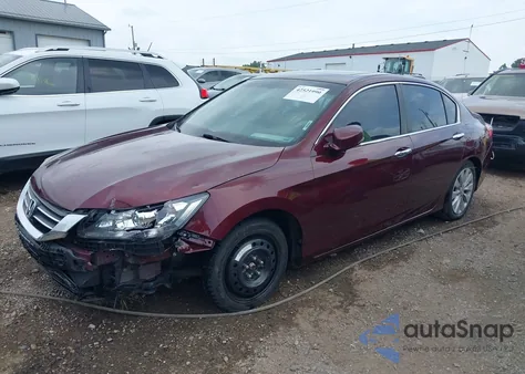 2013 Honda Accord Ex from USA, damaged, VIN 1HGCR2F78DA261588